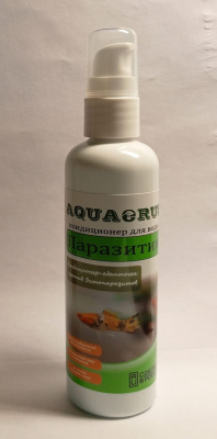 AQUAERUS Паразитин, 100 mL, Кондиционер против эктопаразитов